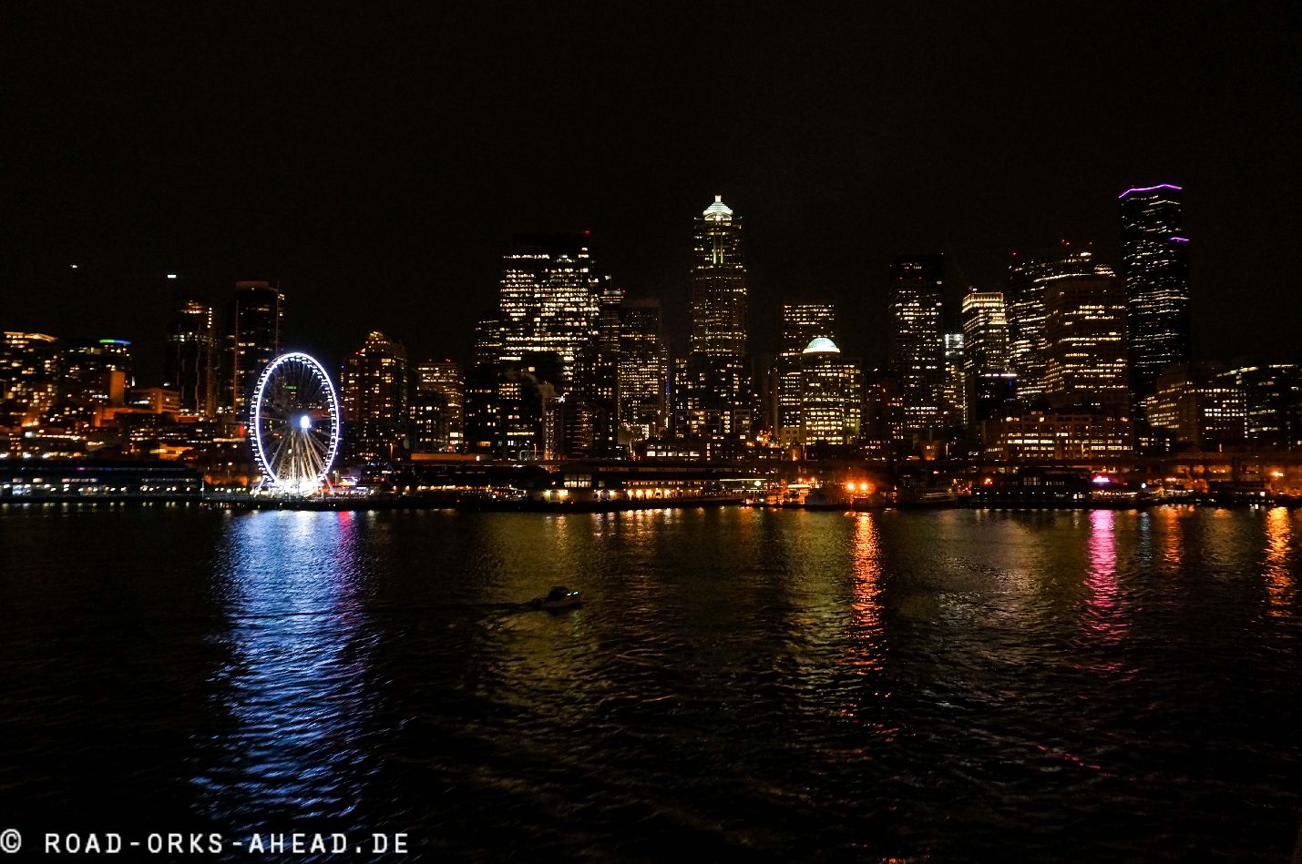 Seattle bei Nacht
