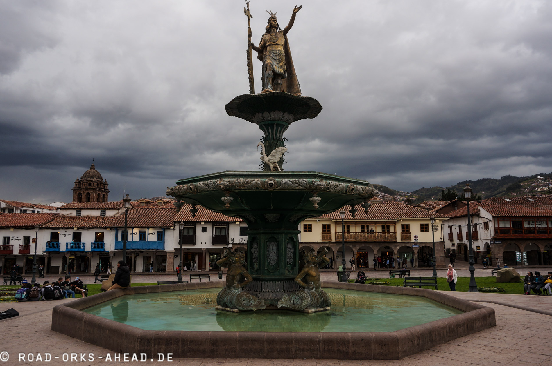 Inka Brunnen in Cusco