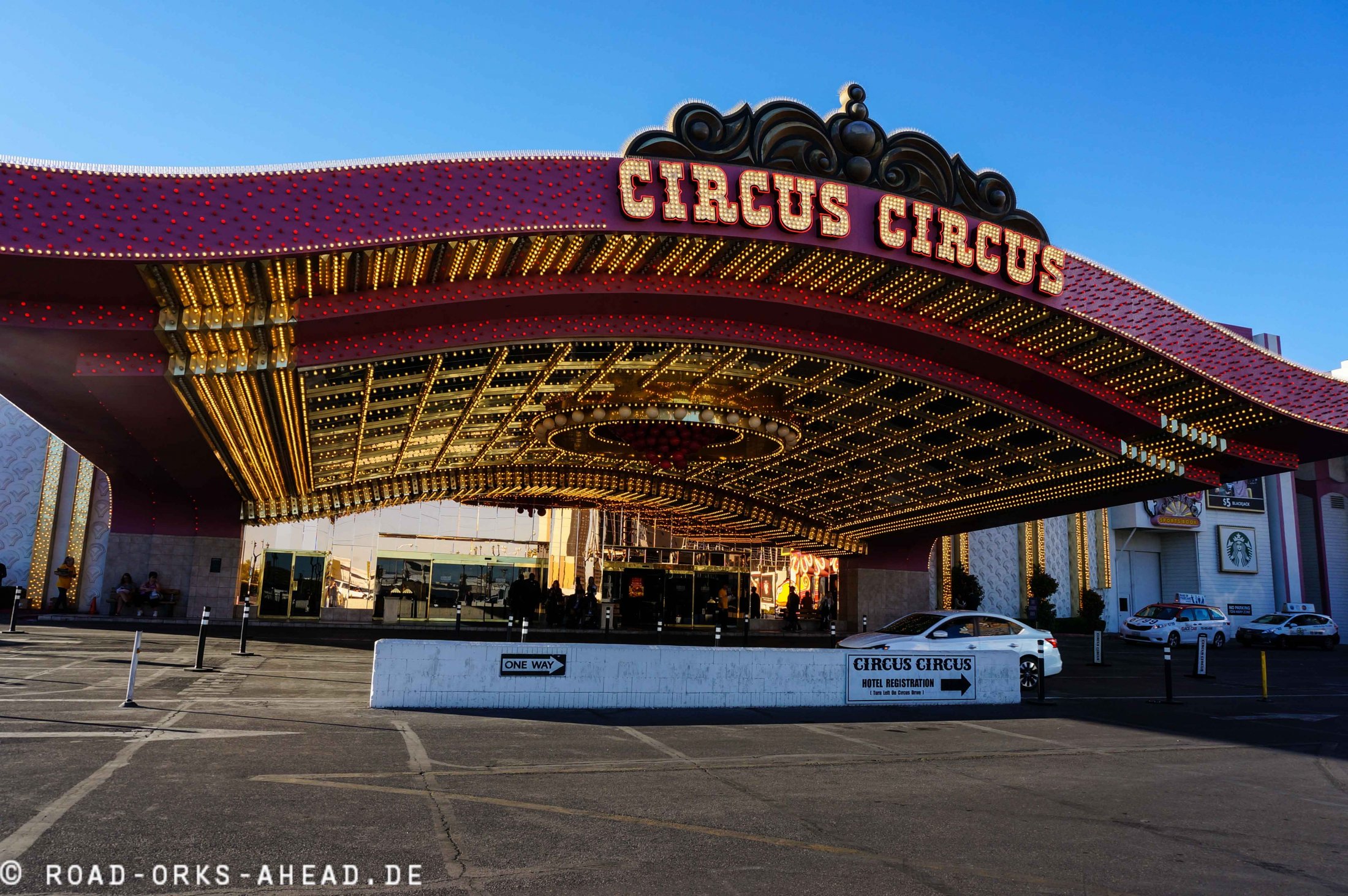 Circus Circus...das stimmt