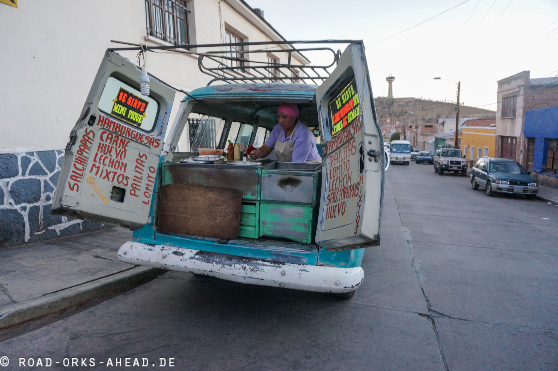 Food Truck in Potosi