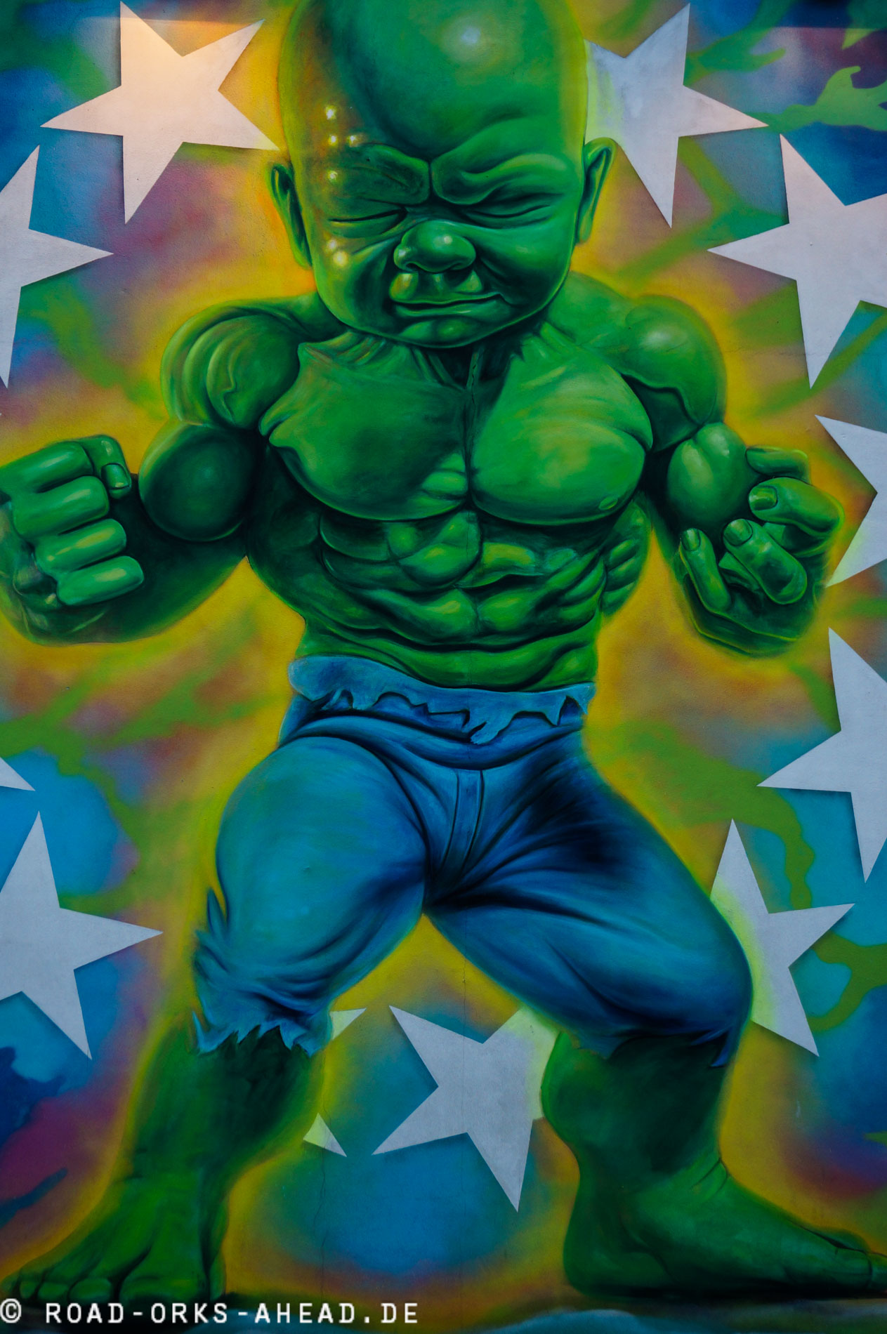 Wynwood Baby Hulk