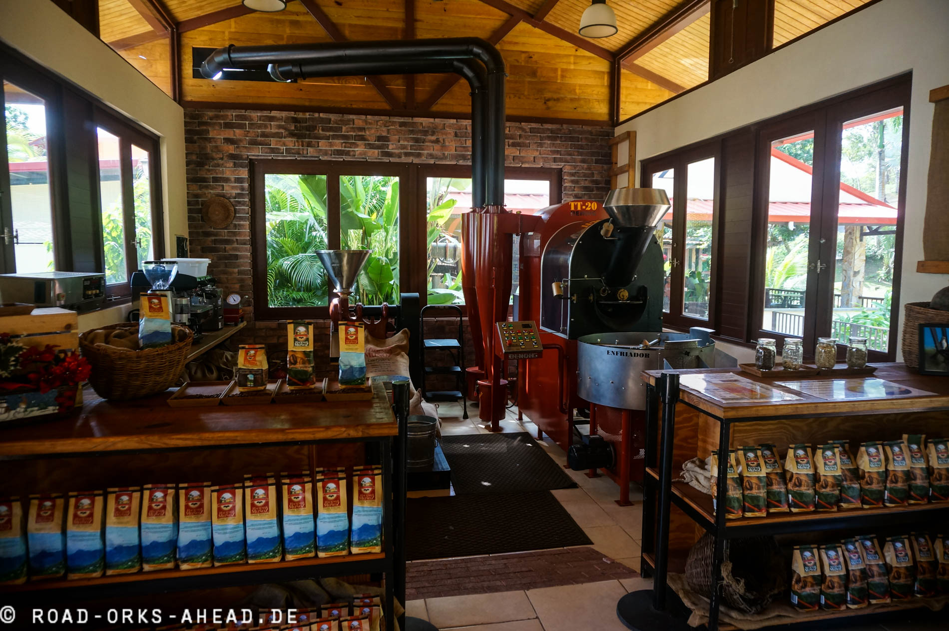 Kaffee Hacienda Munoz