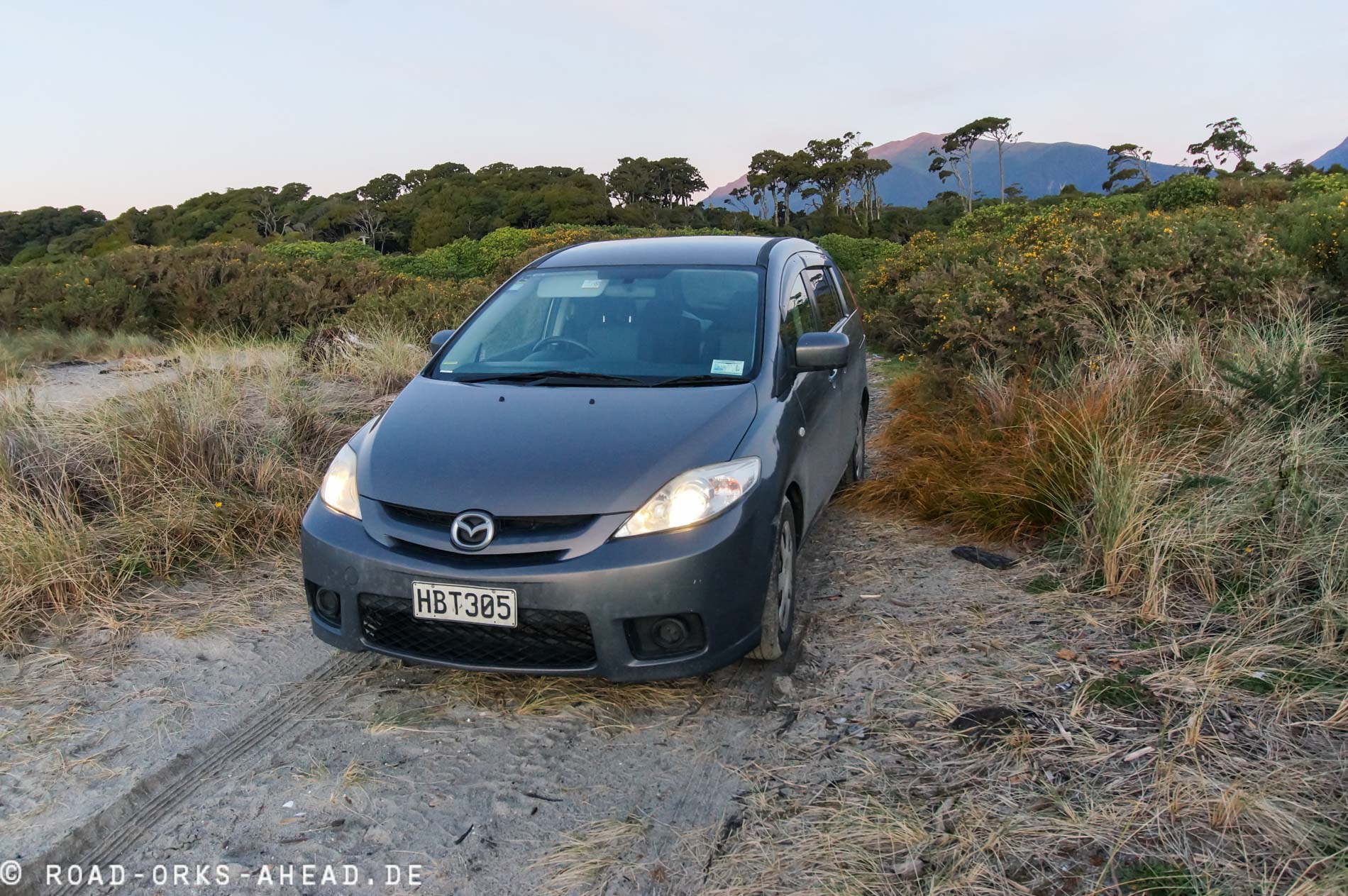 Mazda Premacy - Neuseeland Südinsel
