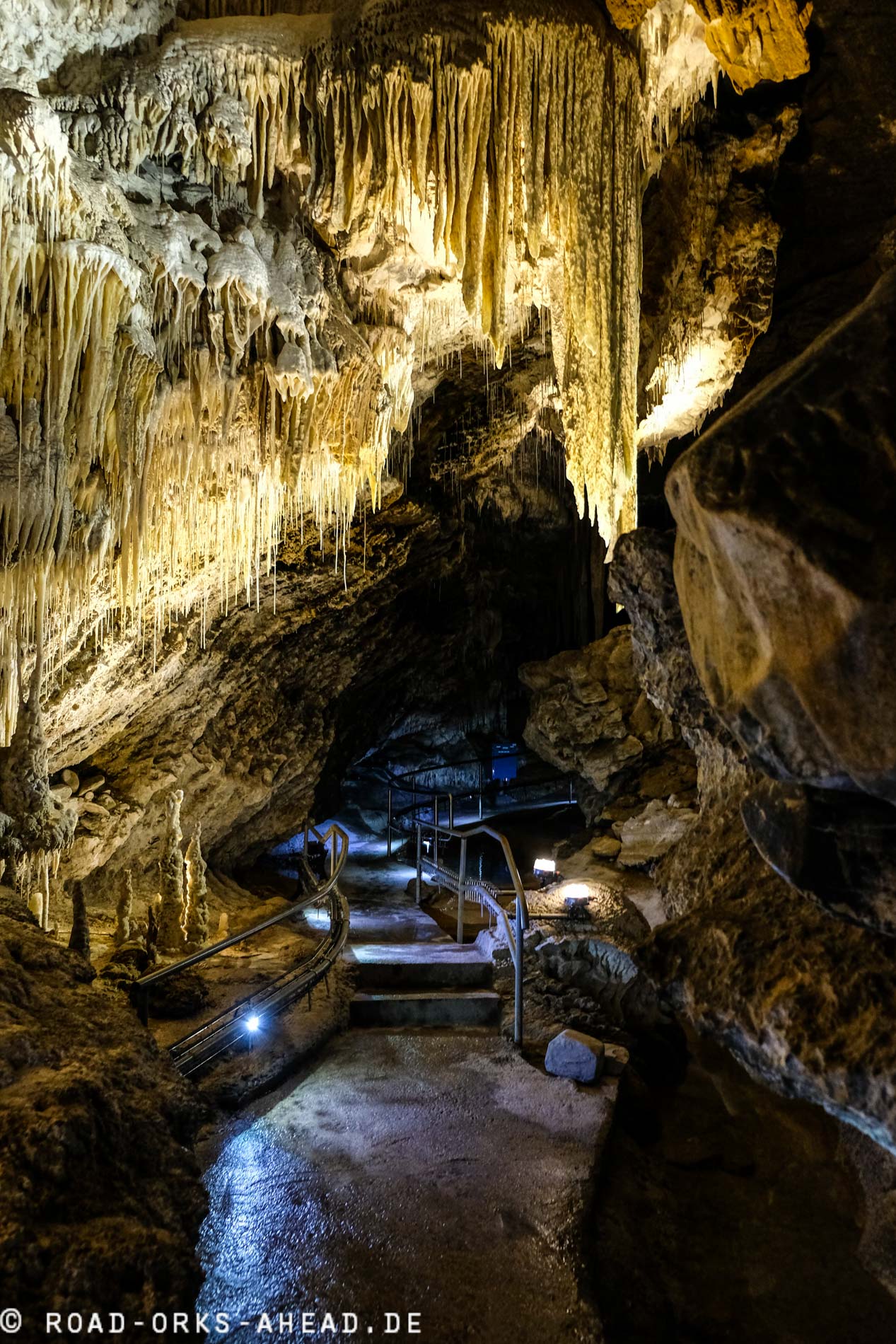 Marakoopa Cave, Tasmanien