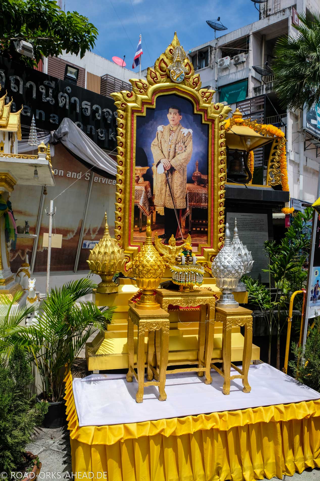 Maha Vajiralongkorn - neuer König von Thailand
