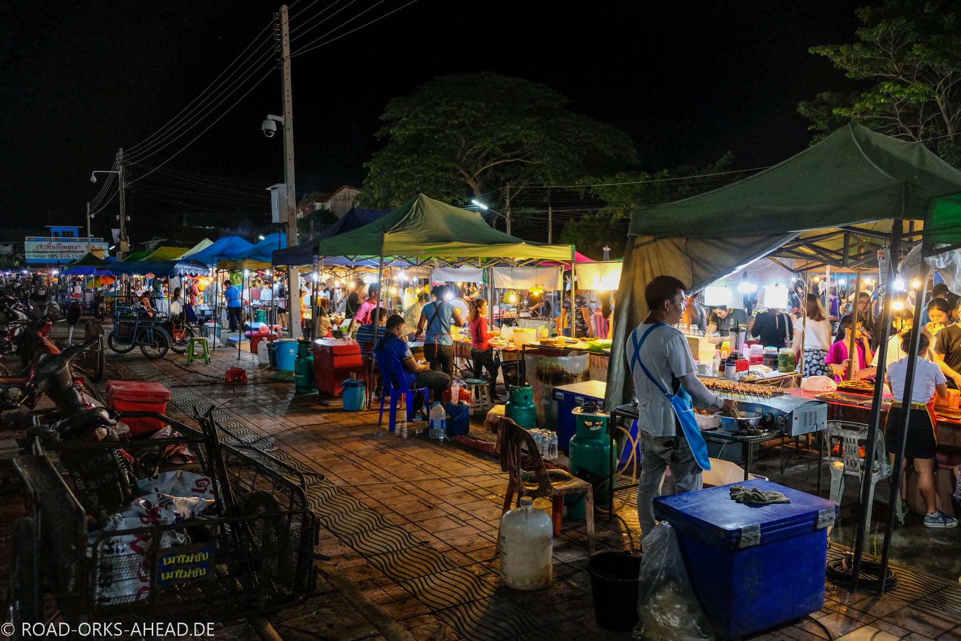 Phayao Freitagsmarkt