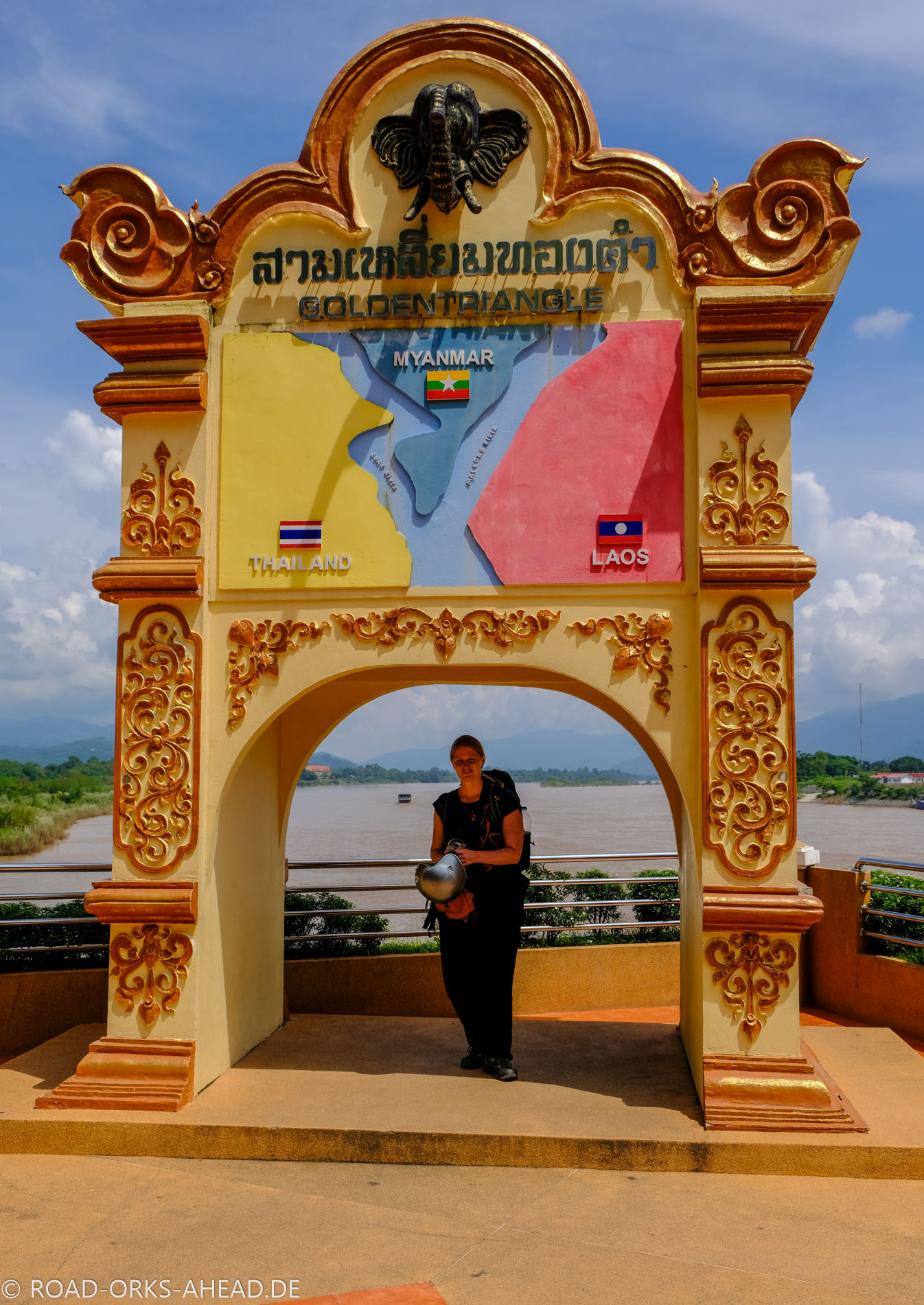 Goldenes Dreieck (Thailand, Laos, Myanmar)