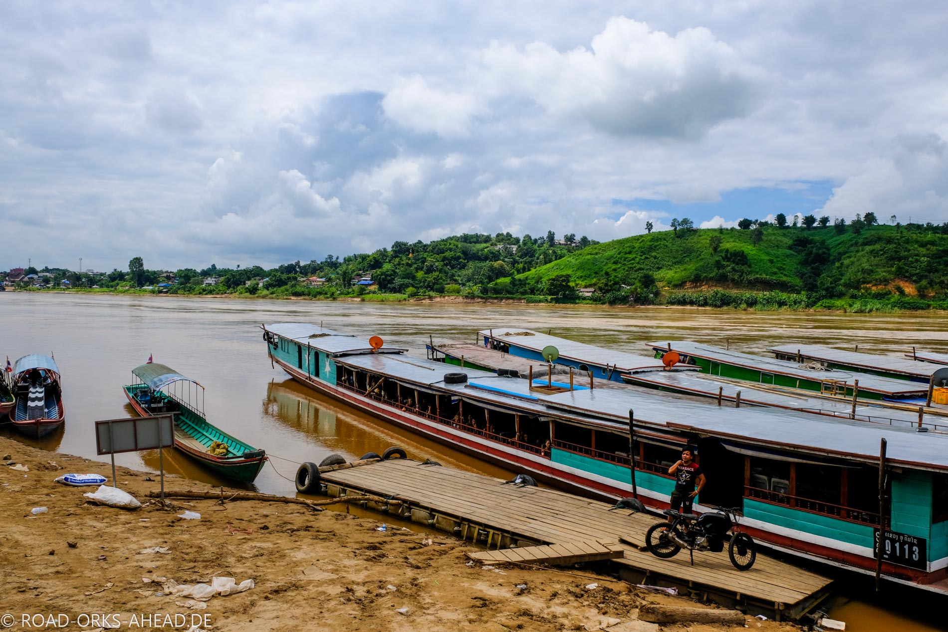 Mekong Slow Boats