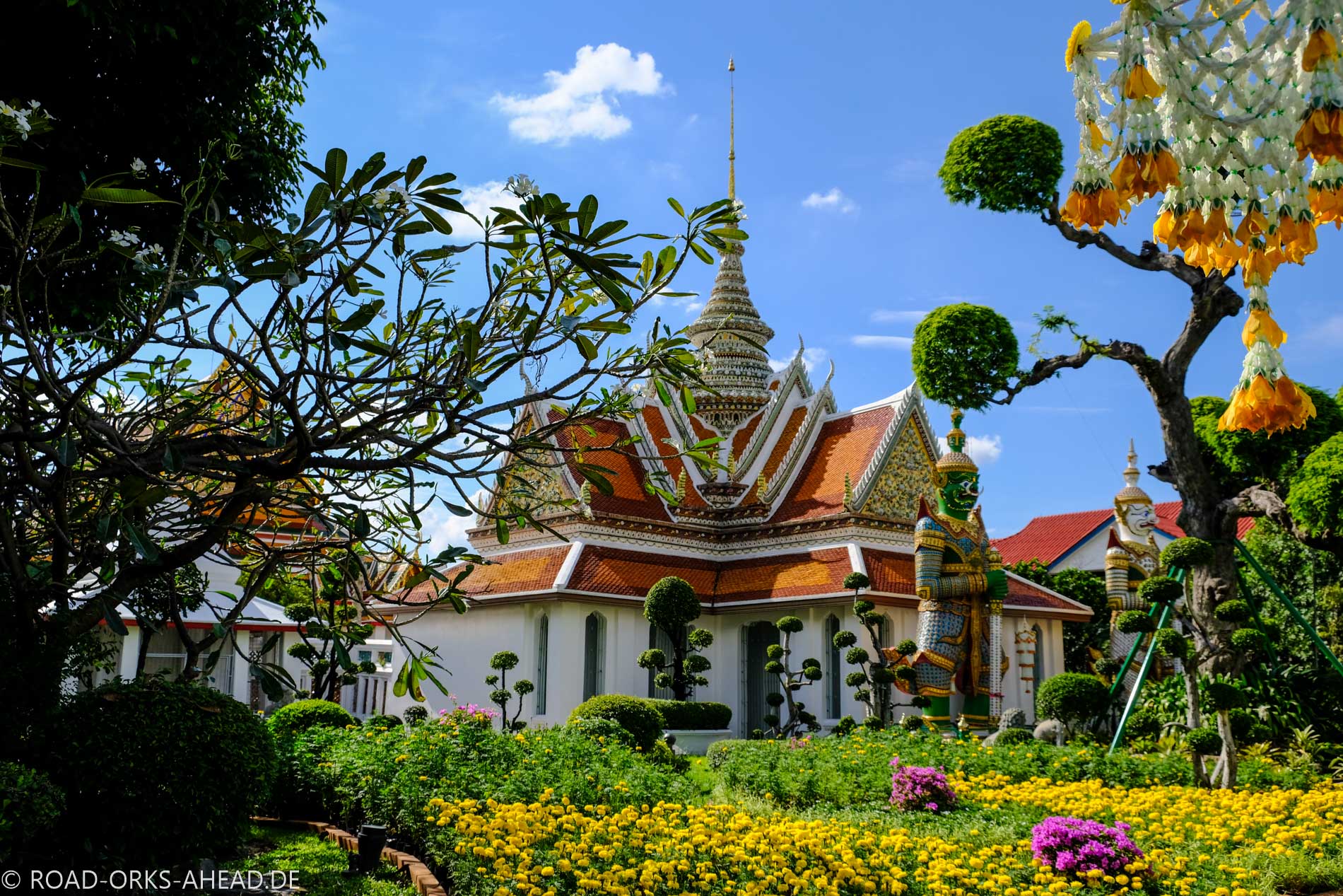 Bangkoks Tempel