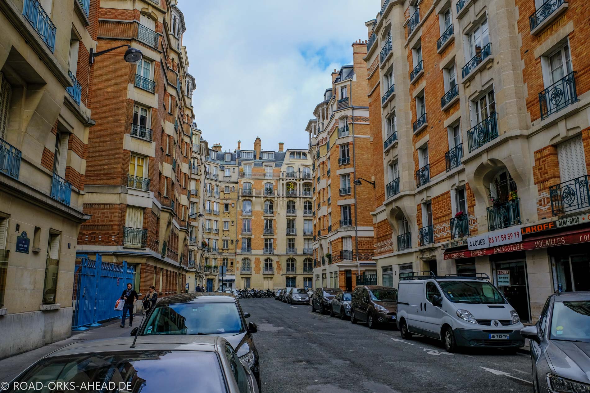 Pariser Straßen