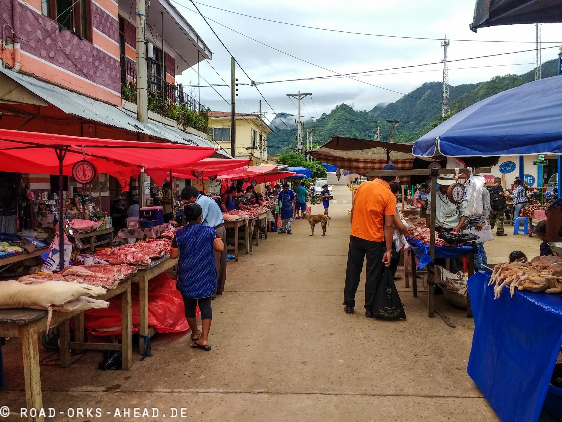 Markt in Rurrenabaque