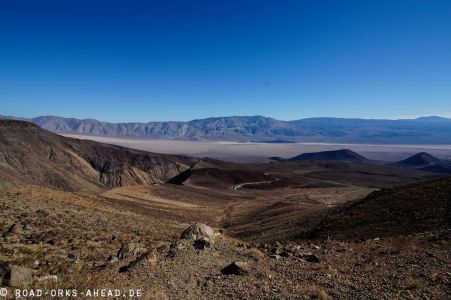Weg ins Death Valley