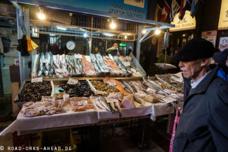 Santiagos Fischmarkt