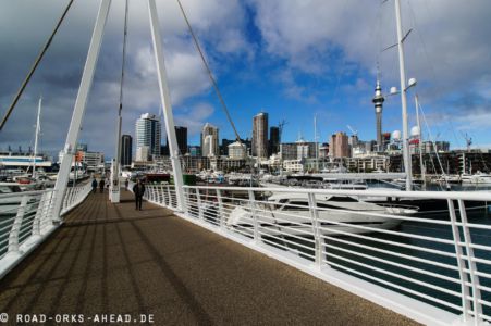 Jachthafen Auckland