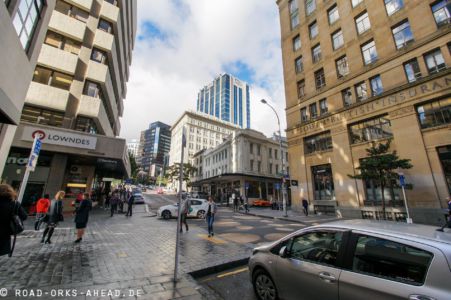 Innenstadt Auckland