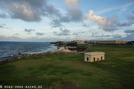 Blick auf Old San Juan