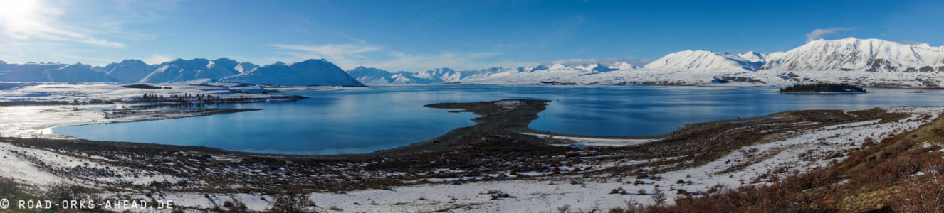 Lake Tekapo Panorama