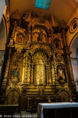 Goldener Altar...