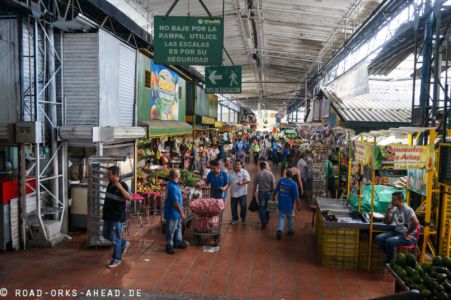 Mercado (Markt) Medellin...ein buntes Treiben