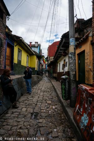 Bogota's bunte Gassen