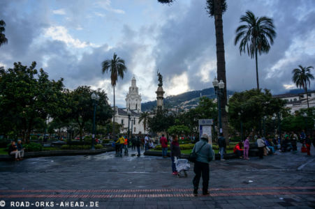 Quito Plaza de la Independencia