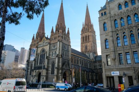 St Paul's Kathedrale, Melbourne