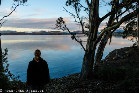Einsame Ostküste Tasmaniens