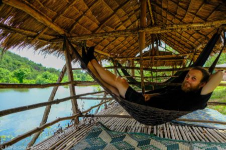 Relaxen in Kambodscha