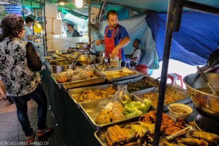 Streetfood in Bangkok