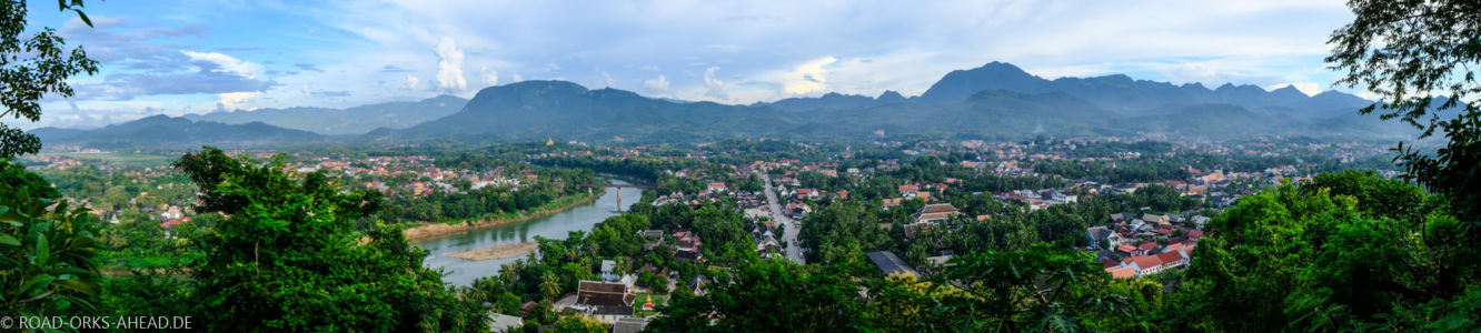 Phou Si Panorama, Luang Prabang