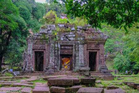 Vat Phou wird auch heute noch als Tempel genutzt