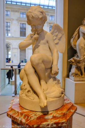 Louvre Ausstellung Marmorskulpturen